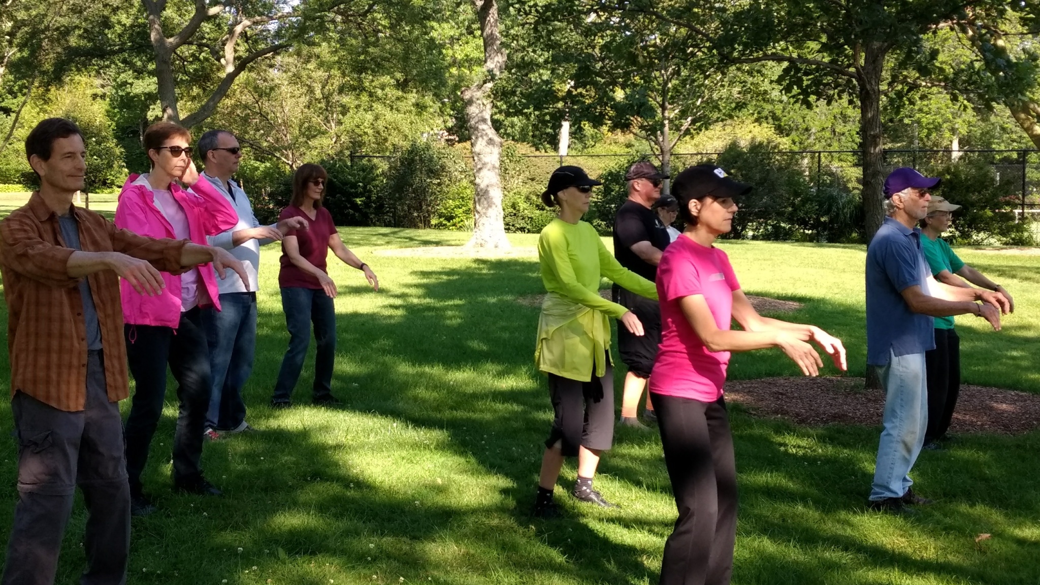 Calendar Summer Shen Long Tai Chi Association